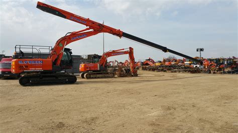 Telescopic Digger Excavator 